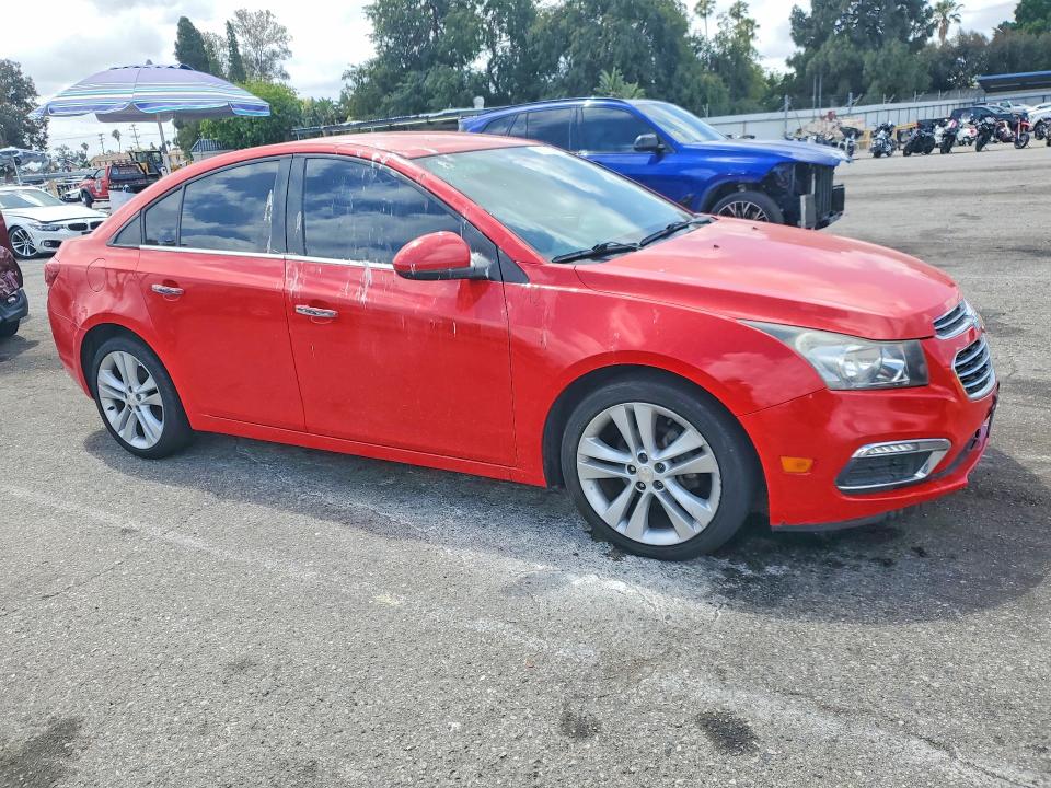 Продажа на аукционе авто 2016 Chevrolet Cruze Limited, vin: 1G1PG5SBXG7118914, номер лота: 55115086