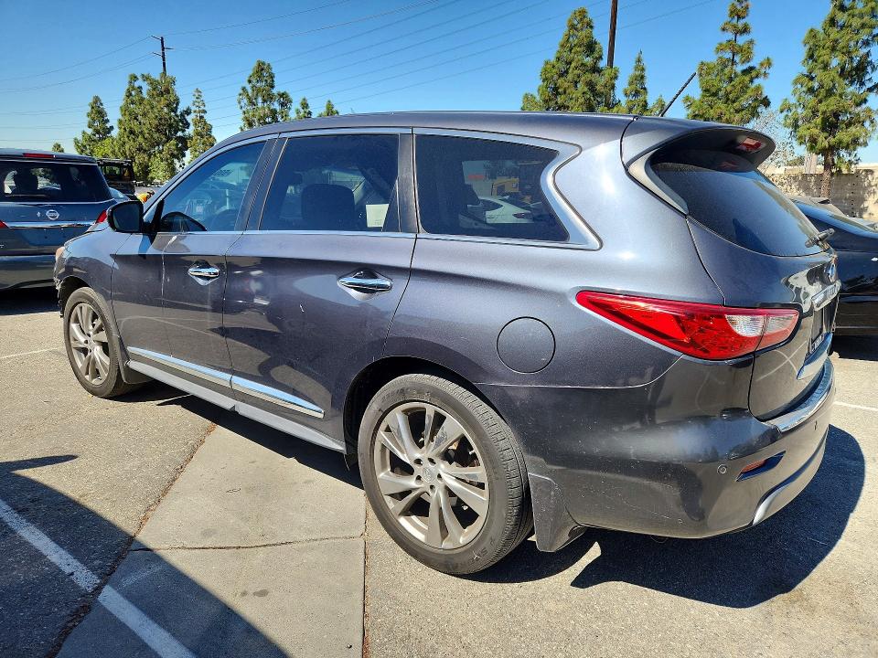 2014 Infiniti Qx60 მანქანა იყიდება აუქციონზე, vin: 5N1AL0MN7EC503530, აუქციონის ნომერი: 53045586