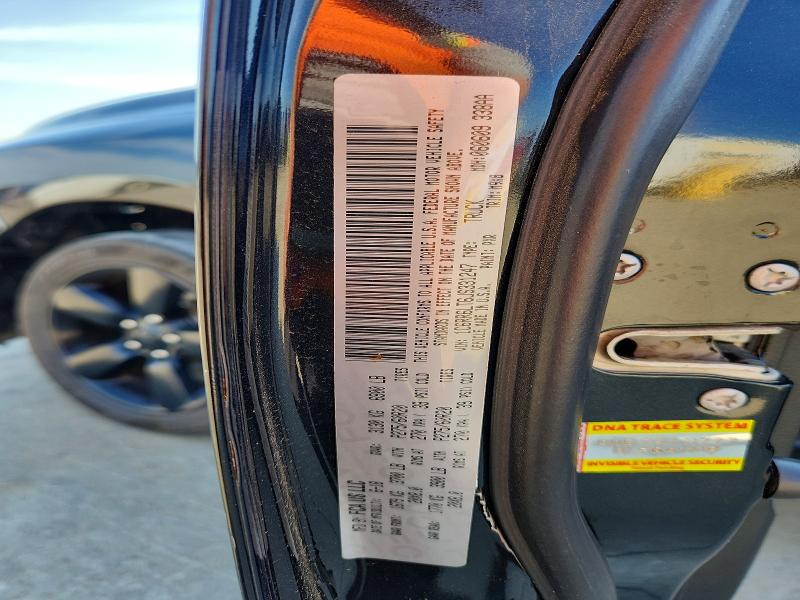 Aukcja sprzedaży 2018 Ram 1500, vin: 1C6RR6LT6JS331247, numer aukcji: 55432476