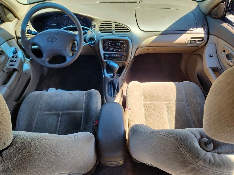 2000 Oldsmobile Intrigue მანქანა იყიდება აუქციონზე, vin: 1G3WH52HXYF341286, აუქციონის ნომერი: 53624516