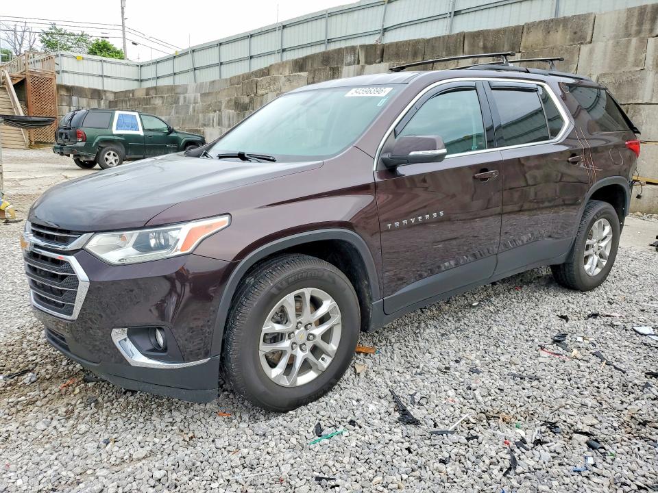 Продаж на аукціоні авто 2021 Chevrolet Traverse, vin: 1GNERGKW2MJ231074, номер лоту: 54596396
