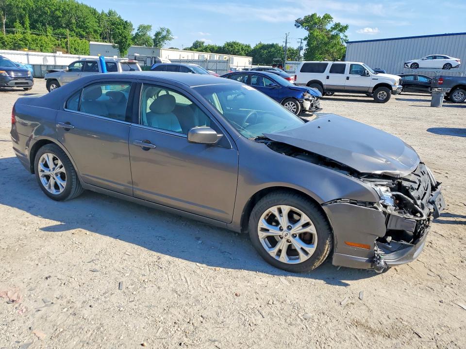 Aukcja sprzedaży 2012 Ford Fusion, vin: 3FAHP0HA8CR207371, numer aukcji: 51847206