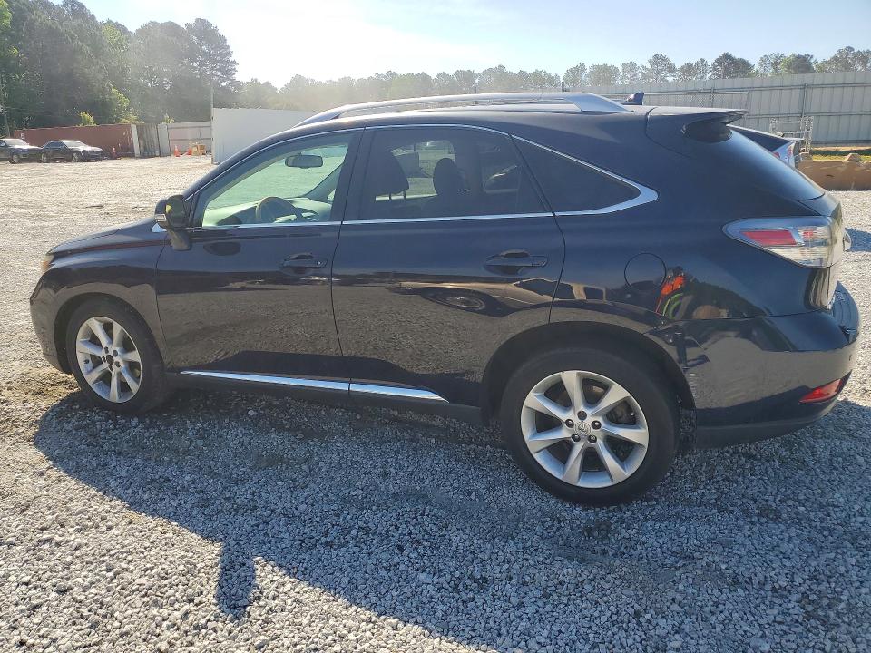 2010 Lexus Rx მანქანა იყიდება აუქციონზე, vin: 2T2ZK1BA7AC039314, აუქციონის ნომერი: 52336036