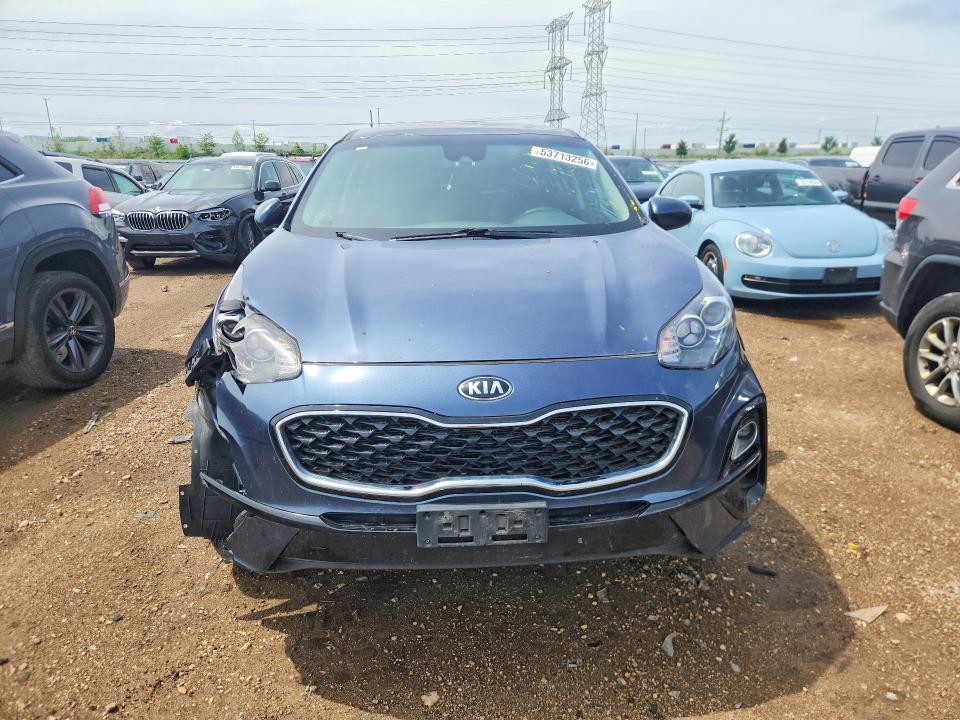 53713256 :رقم المزاد ، KNDPMCACXM7862541 vin ، 2021 Kia Sportage مزاد بيع