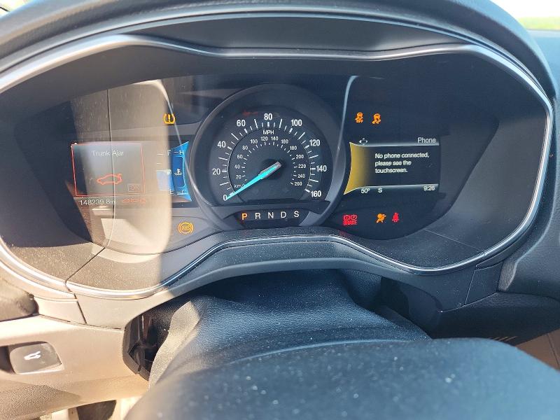 2016 Ford Fusion მანქანა იყიდება აუქციონზე, vin: 3FA6P0D96GR183144, აუქციონის ნომერი: 52729146