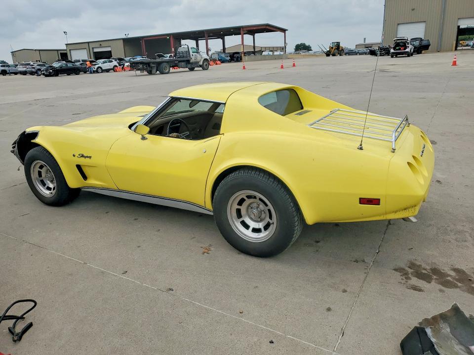 Продаж на аукціоні авто 1974 Chev Corvette, vin: 1Z37J4S424130, номер лоту: 54480346