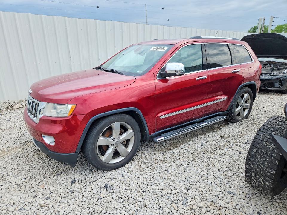 Продажа на аукционе авто 2013 Jeep Grand Cherokee, vin: 1C4RJFCG7DC627234, номер лота: 52899996