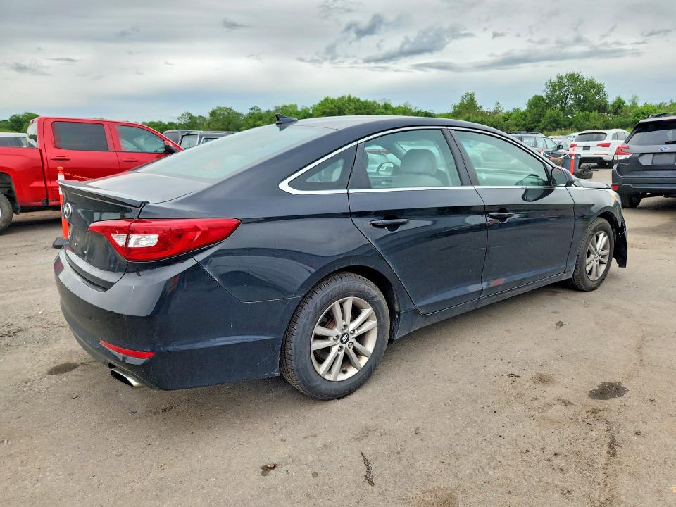 Продаж на аукціоні авто 2015 Hyundai Sonata, vin: 5NPE24AF4FH190441, номер лоту: 52580836