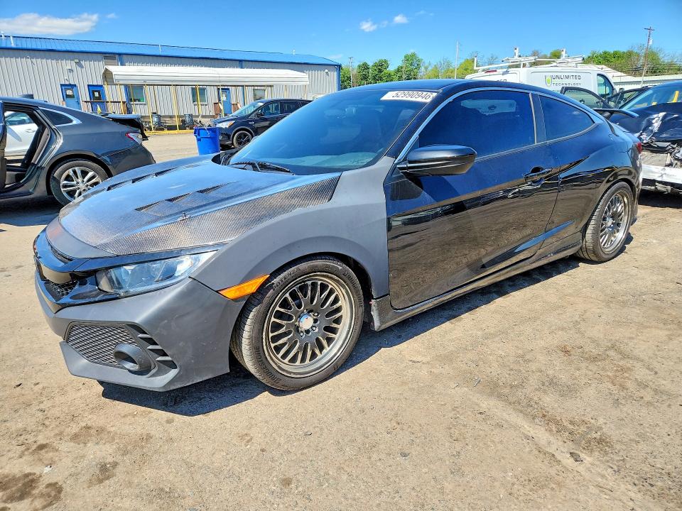 Продажа на аукционе авто 2018 Honda Civic, vin: 2HGFC3A58JH750340, номер лота: 52990946