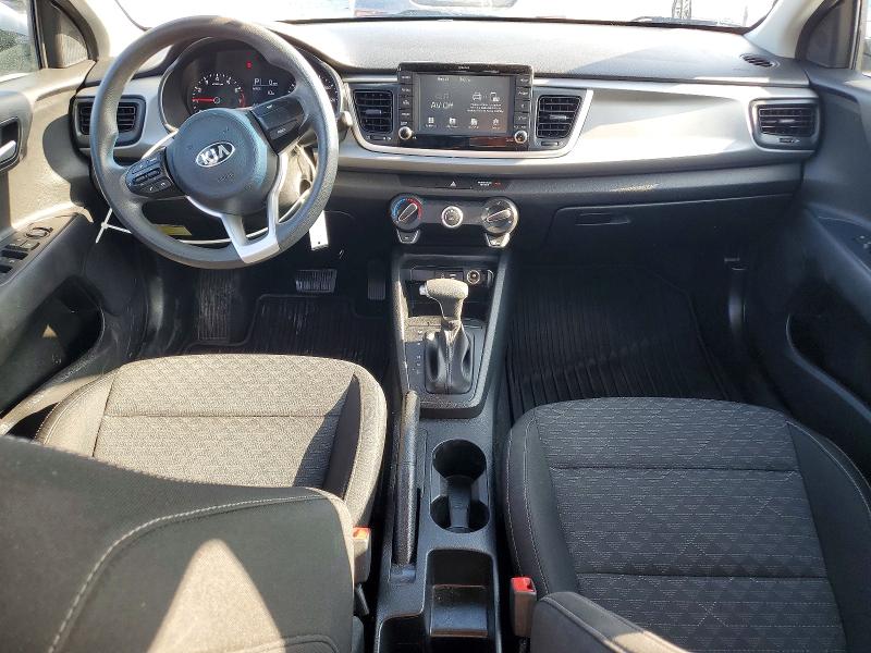 2020 Kia Rio მანქანა იყიდება აუქციონზე, vin: 3KPA24AD2LE296691, აუქციონის ნომერი: 53200306