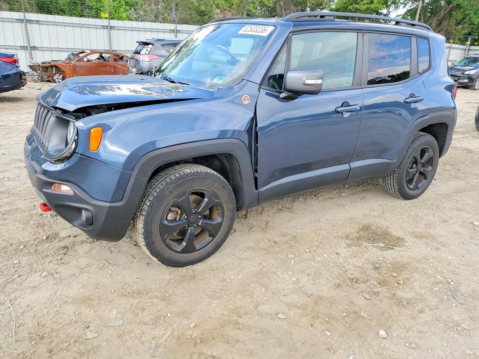 Продаж на аукціоні авто 2019 Jeep Renegade, vin: ZACNJBC16KPK75384, номер лоту: 52533236