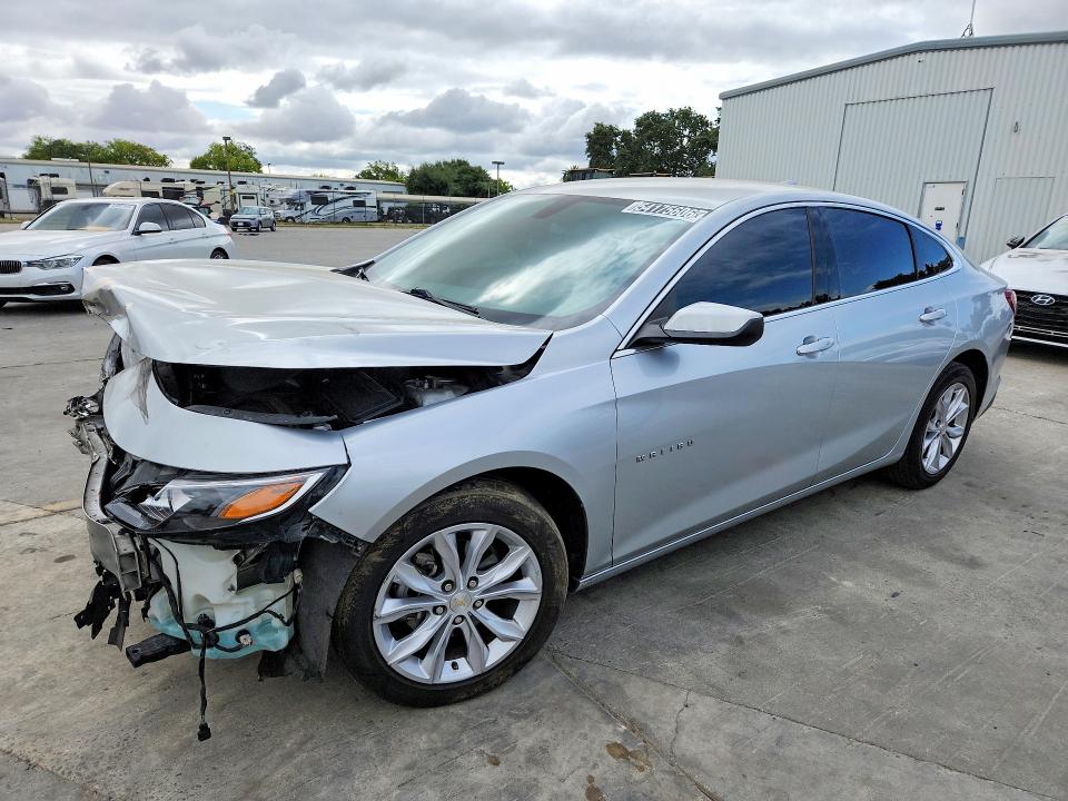 Aukcja sprzedaży 2022 Chevrolet Malibu, vin: 1G1ZD5STXNF174090, numer aukcji: 54175606