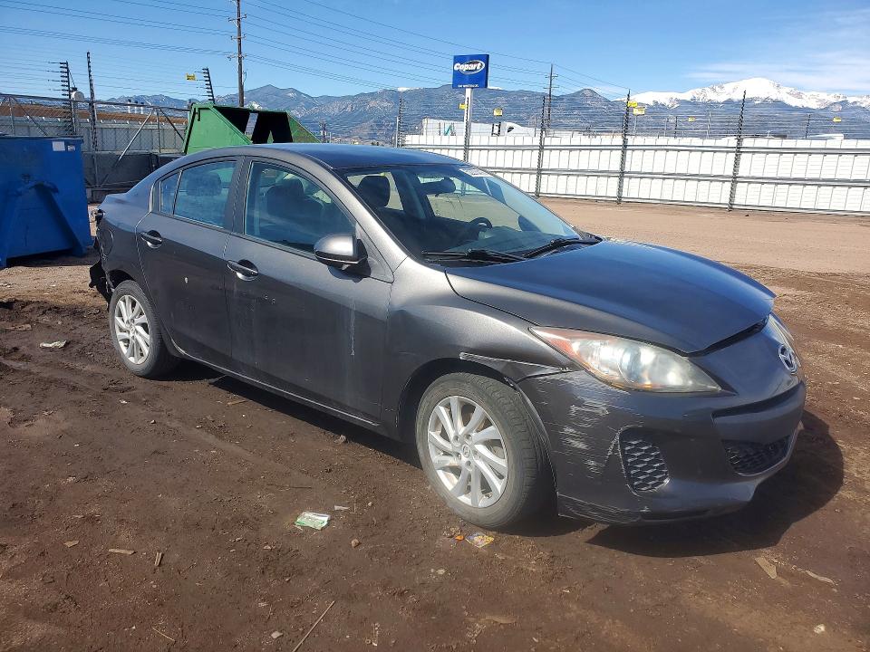 Aukcja sprzedaży 2012 Mazda 3, vin: JM1BL1V73C1698064, numer aukcji: 52273416