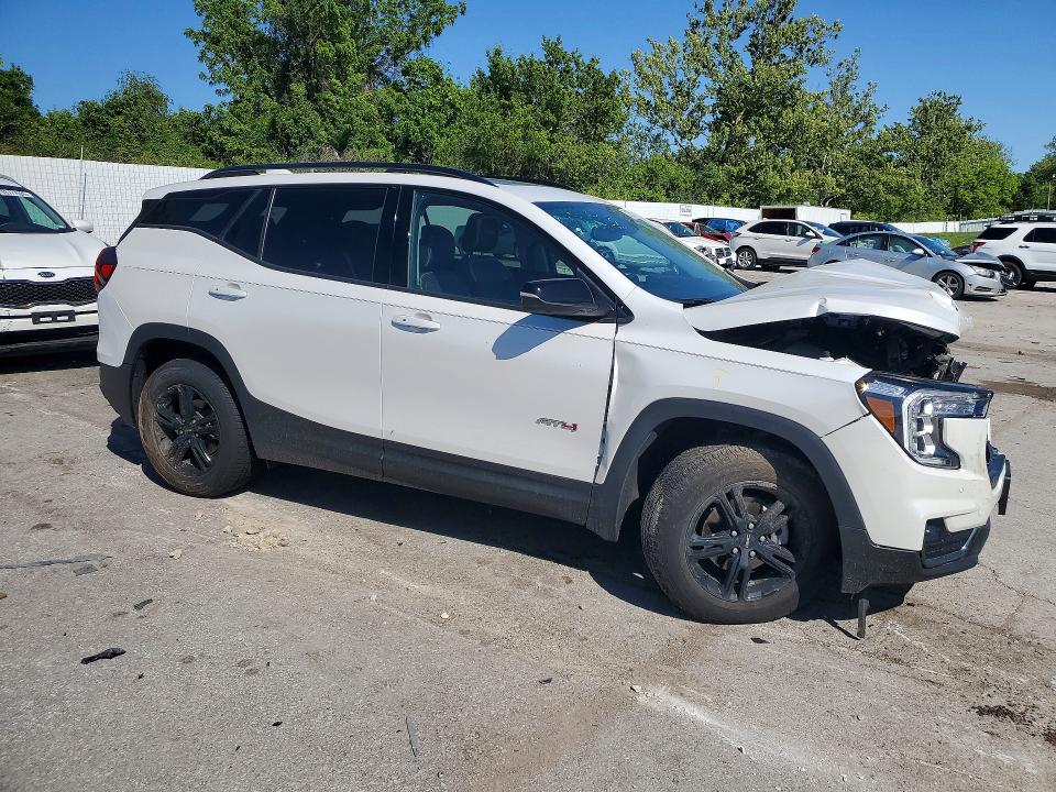 53162996 :رقم المزاد ، 3GKALYEG0RL296030 vin ، 2024 Gmc Terrain مزاد بيع