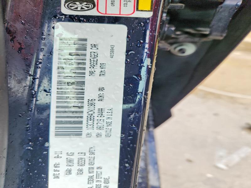54275556 :رقم المزاد ، 1C3CCBBB4CN118076 vin ، 2012 Chrysler 200 مزاد بيع