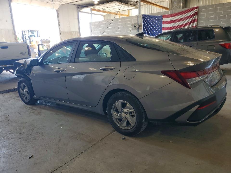 53386366 :رقم المزاد ، KMHLL4DG3RU658691 vin ، 2024 Hyundai Elantra مزاد بيع