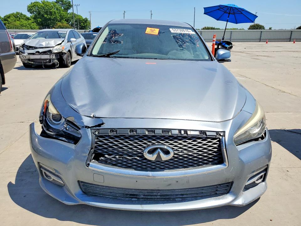 Продажа на аукционе авто 2015 Infiniti Q50, vin: JN1BV7AR4FM406173, номер лота: 53730616