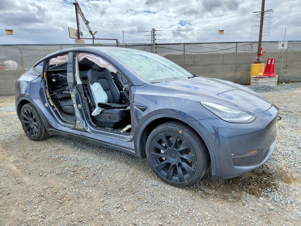 Aukcja sprzedaży 2021 Tesla Model Y, vin: 5YJYGDEEXMF217637, numer aukcji: 53553596