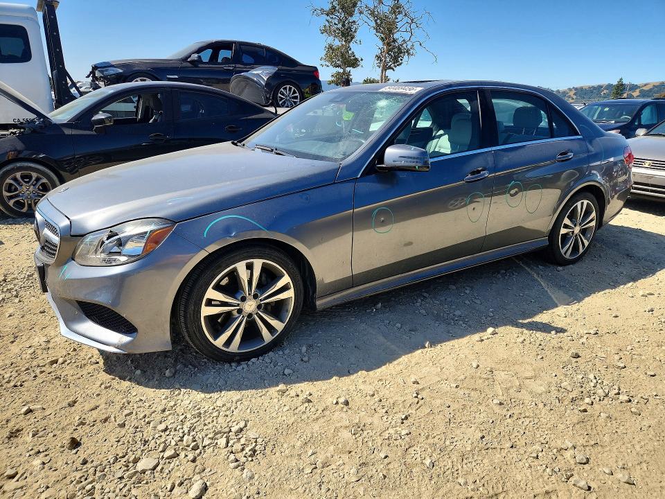 2016 Mercedes-benz E მანქანა იყიდება აუქციონზე, vin: WDDHF5KB8GB315565, აუქციონის ნომერი: 54489456