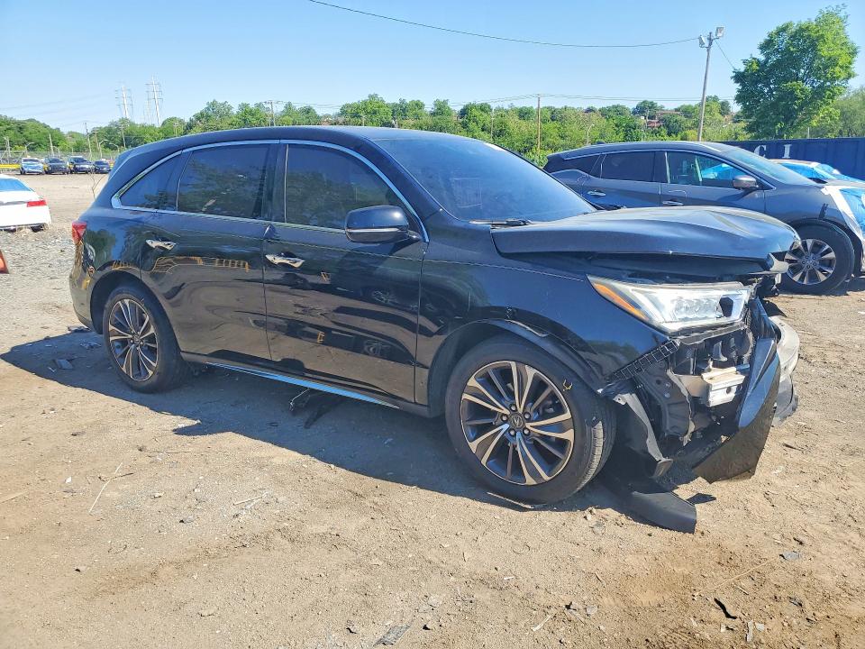 2019 Acura Mdx მანქანა იყიდება აუქციონზე, vin: 5J8YD4H56KL014602, აუქციონის ნომერი: 52457076