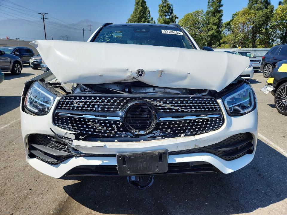 Продаж на аукціоні авто 2022 Mercedes-benz Glc, vin: W1N0G8DB9NG095428, номер лоту: 53104206