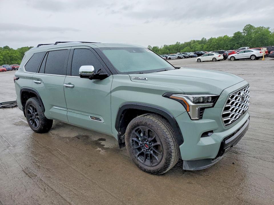 54886806 :رقم المزاد ، 7SVAAABA7SX063528 vin ، 2025 Toyota Sequoia مزاد بيع