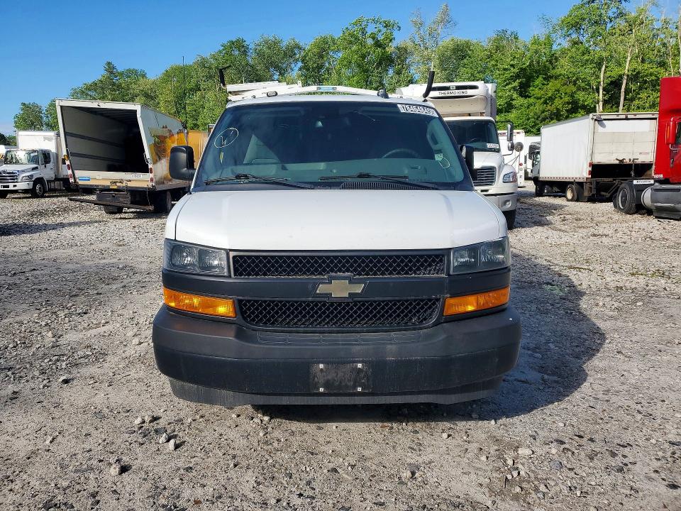 Aukcja sprzedaży 2019 Chevrolet Express 25, vin: 1GCWGAFP8K1224050, numer aukcji: 78464845
