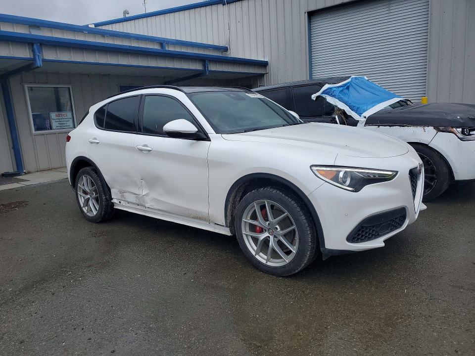 2019 Alfa Romeo Stelvio მანქანა იყიდება აუქციონზე, vin: ZASPAKBN5K7C34507, აუქციონის ნომერი: 77975635