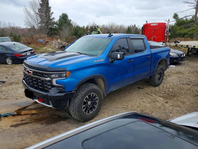 Продаж на аукціоні авто 2022 Chevrolet Silverado, vin: 3GCUDHEL8NG577403, номер лоту: 52540076
