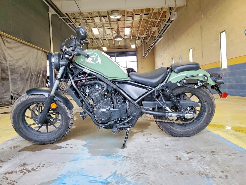 53336976 :رقم المزاد ، MLHPC560XN5501267 vin ، 2022 Honda Cmx500 مزاد بيع