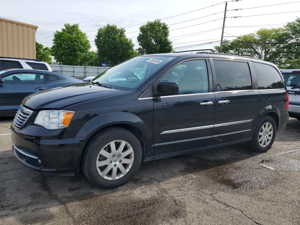 Продажа на аукционе авто 2015 Chrysler Town & Country, vin: 2C4RC1BG2FR727430, номер лота: 52420496