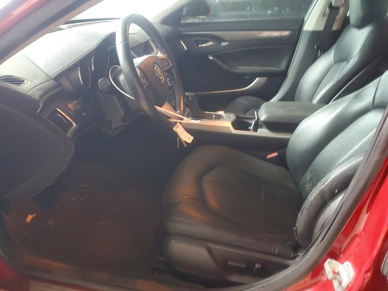 Aukcja sprzedaży 2008 Cadillac Cts, vin: 1G6DM577480114877, numer aukcji: 55037376