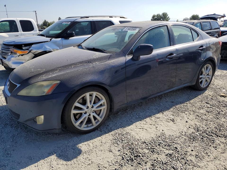 2006 Lexus Is მანქანა იყიდება აუქციონზე, vin: JTHBE262065007118, აუქციონის ნომერი: 51903596