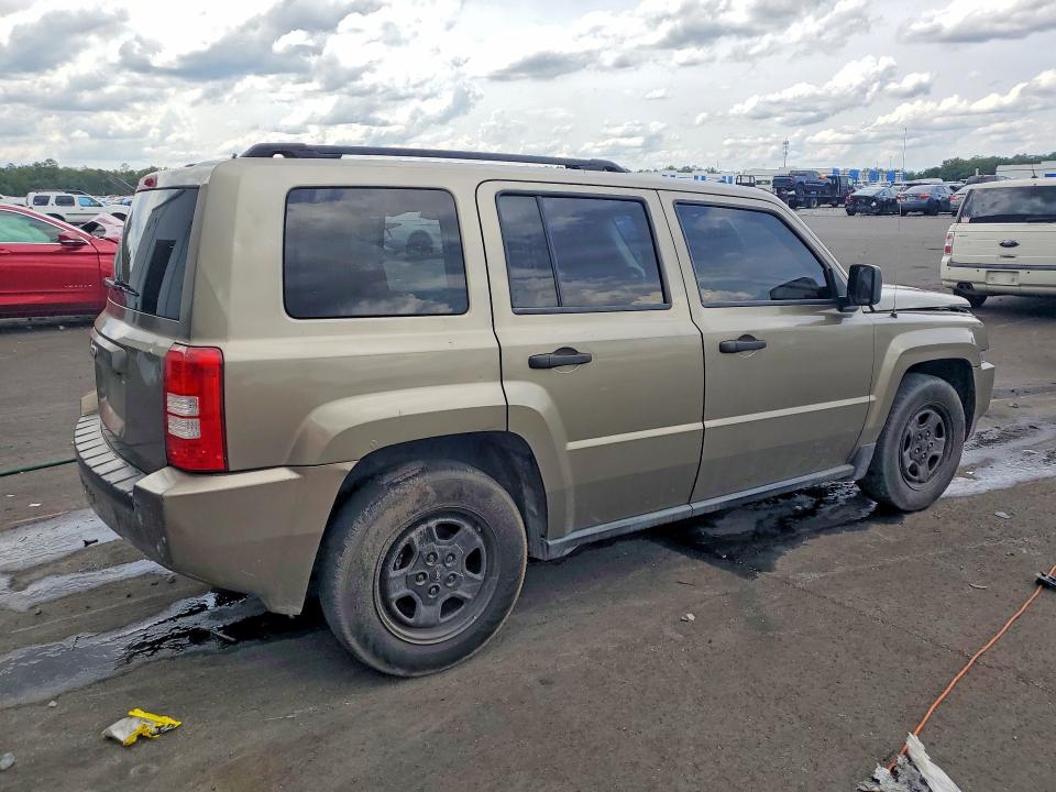 Продаж на аукціоні авто 2007 Jeep Patriot, vin: 1J8FT28W27D398992, номер лоту: 53076836