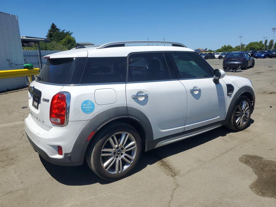 2018 Mini Cooper მანქანა იყიდება აუქციონზე, vin: WMZYS7C3XJ3E08505, აუქციონის ნომერი: 53915236