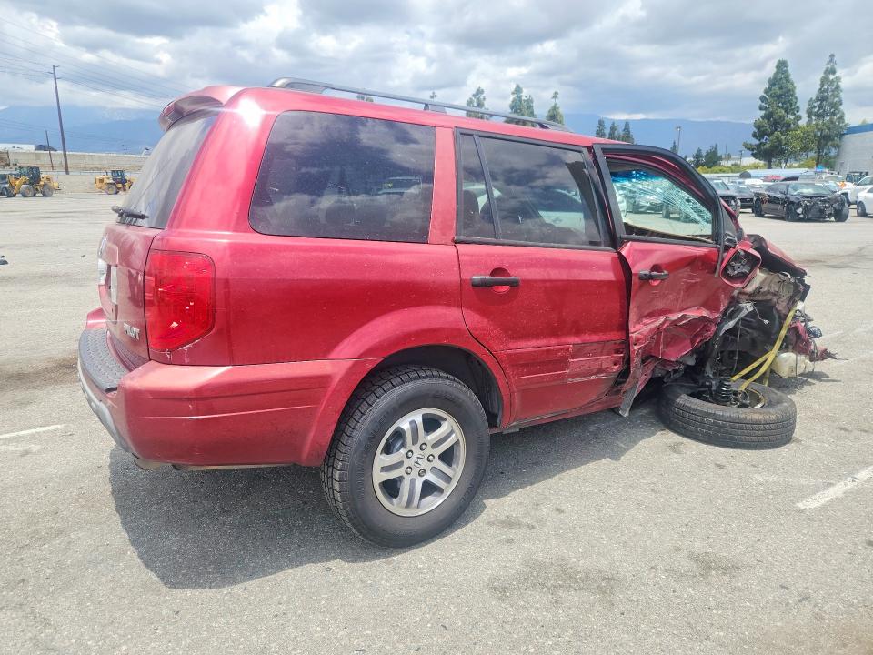 2005 Honda Pilot მანქანა იყიდება აუქციონზე, vin: 2HKYF18795H569903, აუქციონის ნომერი: 55158686
