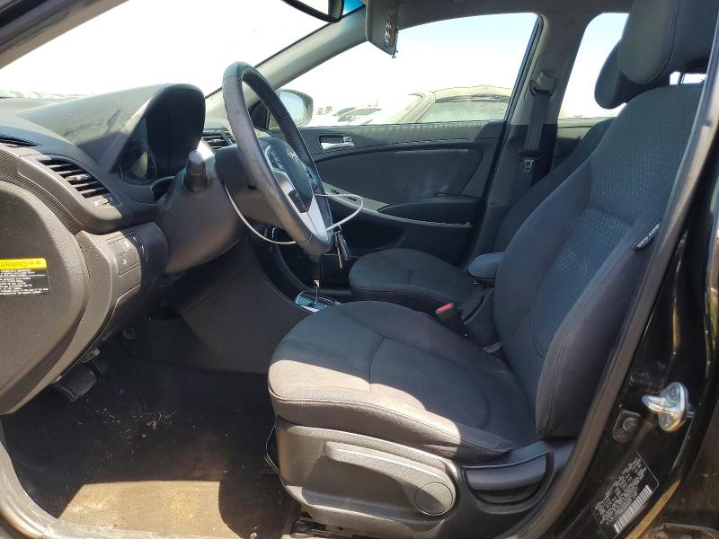 Продажа на аукционе авто 2013 Hyundai Accent, vin: KMHCU5AEXDU077221, номер лота: 52954486