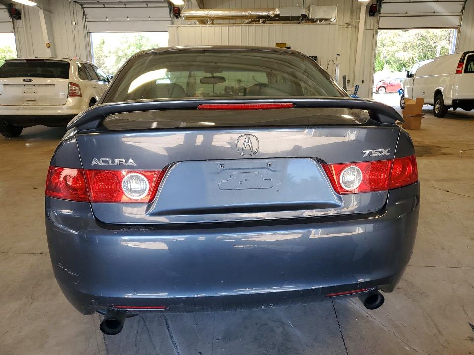 55040726 :رقم المزاد ، JH4CL96824C002163 vin ، 2004 Acura Tsx مزاد بيع