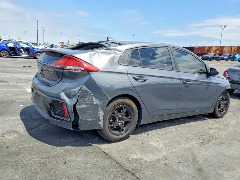 2019 Hyundai Ioniq მანქანა იყიდება აუქციონზე, vin: KMHC65LC5KU119006, აუქციონის ნომერი: 53261336