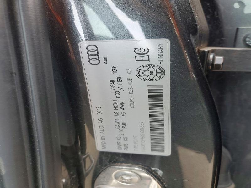 Aukcja sprzedaży 2016 Audi S3, vin: WAUF1GFF6G1006835, numer aukcji: 52379476