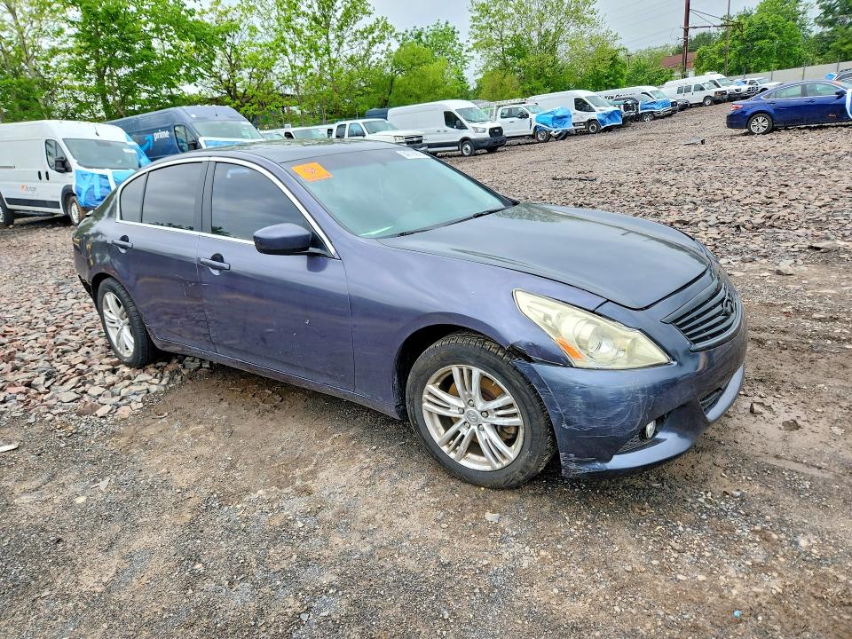 Продажа на аукционе авто 2011 Infiniti G25 Sedan, vin: JN1DV6AR5BM451569, номер лота: 54779976