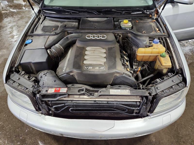 54792026 :رقم المزاد ، WAUML54D11N004420 vin ، 2001 Audi A8 مزاد بيع