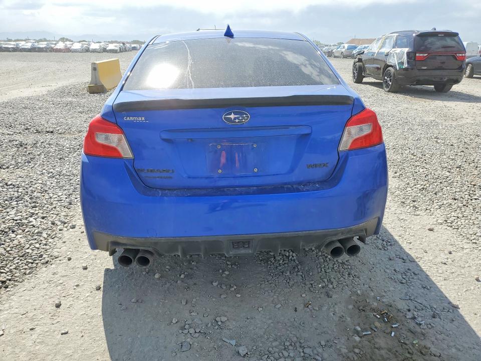 Продажа на аукционе авто 2016 Subaru Wrx, vin: JF1VA1E68G8834900, номер лота: 53299436
