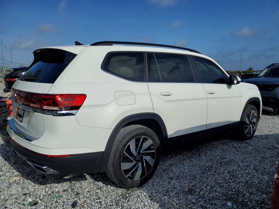 54910716 :رقم المزاد ، 1V2JR2CAXRC595170 vin ، 2024 Volkswagen Atlas مزاد بيع