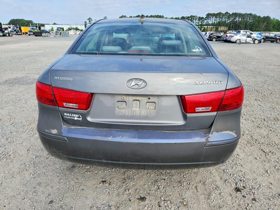 55419916 :رقم المزاد ، 5NPET4AC0AH581372 vin ، 2010 Hyundai Sonata مزاد بيع