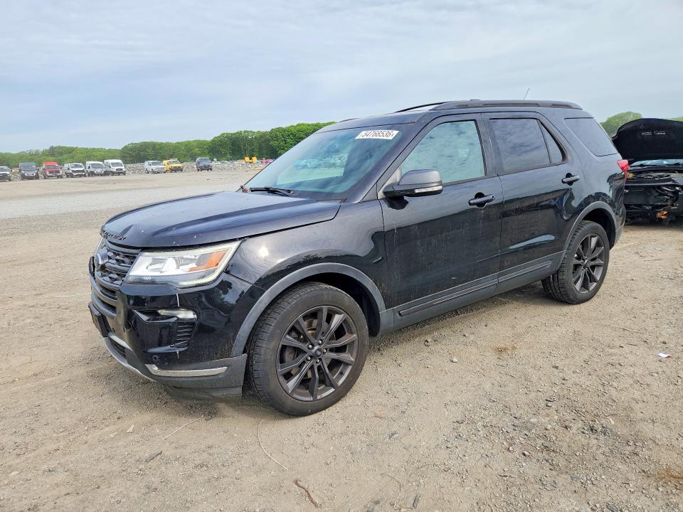 54768536 :رقم المزاد ، 1FM5K8D87JGB75977 vin ، 2018 Ford Explorer مزاد بيع
