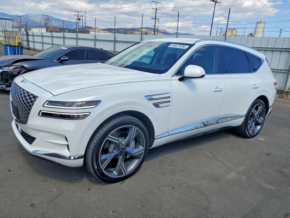 54927036 :رقم المزاد ، KMUHCESBXSU275177 vin ، 2025 Genesis Gv80 مزاد بيع