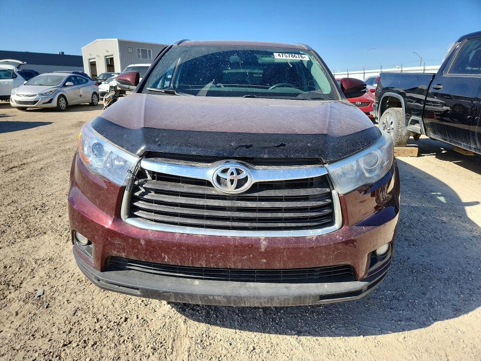 Продаж на аукціоні авто 2016 Toyota Highlander, vin: 5TDDKRFH0GS308046, номер лоту: 47578676