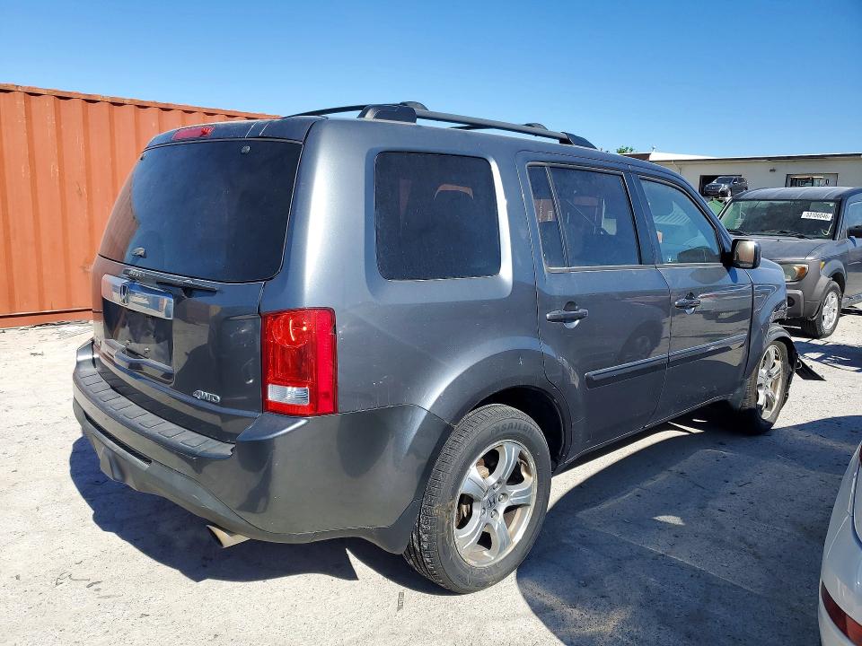 Aukcja sprzedaży 2012 Honda Pilot, vin: 5FNYF4H53CB061065, numer aukcji: 53529816