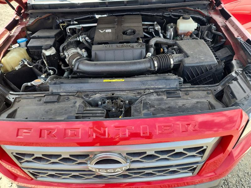 2022 Nissan Frontier მანქანა იყიდება აუქციონზე, vin: 1N6ED1EK5NN614477, აუქციონის ნომერი: 52270056